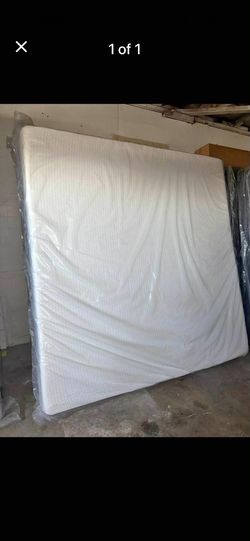 New Memory foam king mattress only colchon king nuevo
