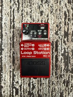 Boss RC-3 Loop Station
