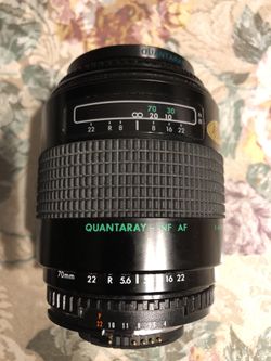 Quanta ray Lensfor Nikon