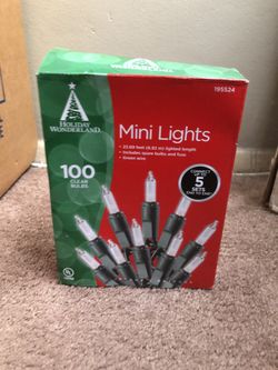 100ct mini lights