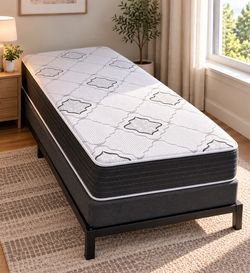 Brand New Twin Size Mattress 10” - Factory Sealed - Special Offer - Same Day Pickup & Delivery Available