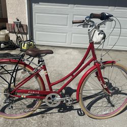 Public Step Through Woman’s Bike C7i