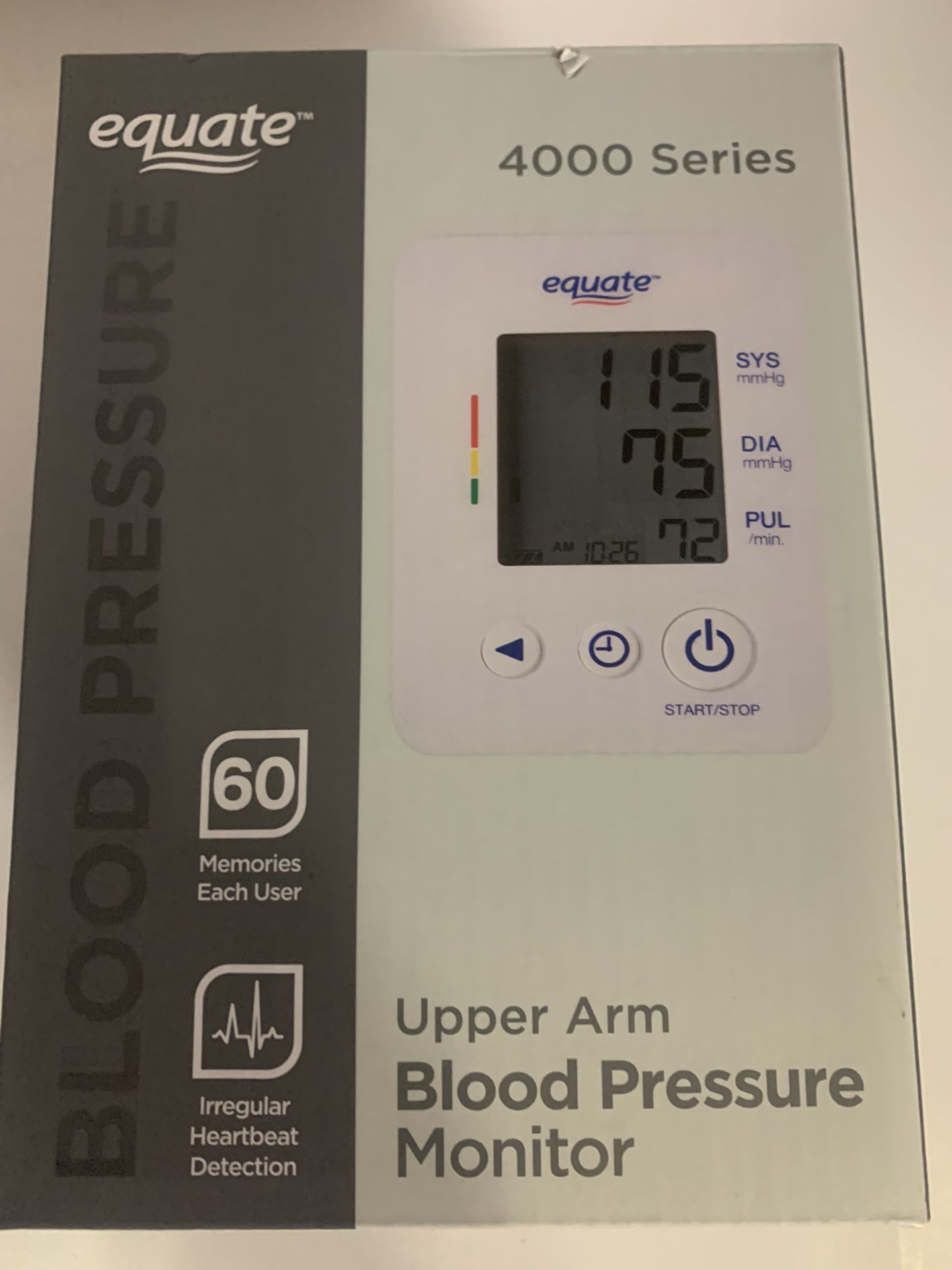 Blood Pressure Monitor upper Arm
