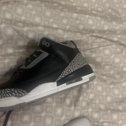 Jordan 3 Black Cement Size 11