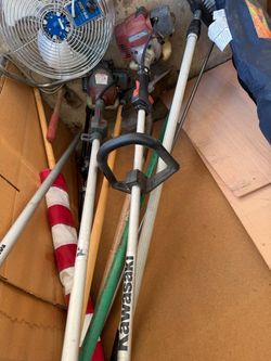 Kawasaki weed trimmer