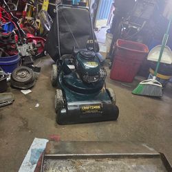 Craftsman  yard vacuum