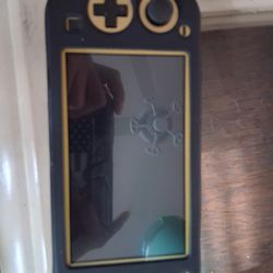 Nintendo Switch Lite Zelda Edition 