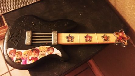 Alvin guitar