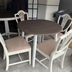 Solid Wood Dinning set