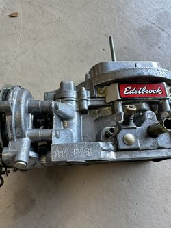 Edelbrock Performer Carburetor #1411 750 CFM With Electric Choke,