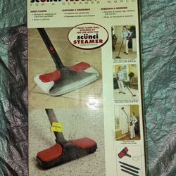 Floor kit to use with Scunci Steamer