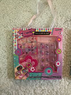 Kids nail sets
