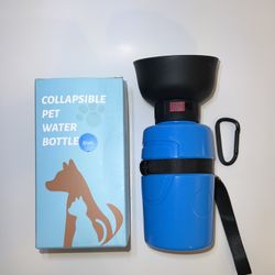 21oz Dog Water Bottle