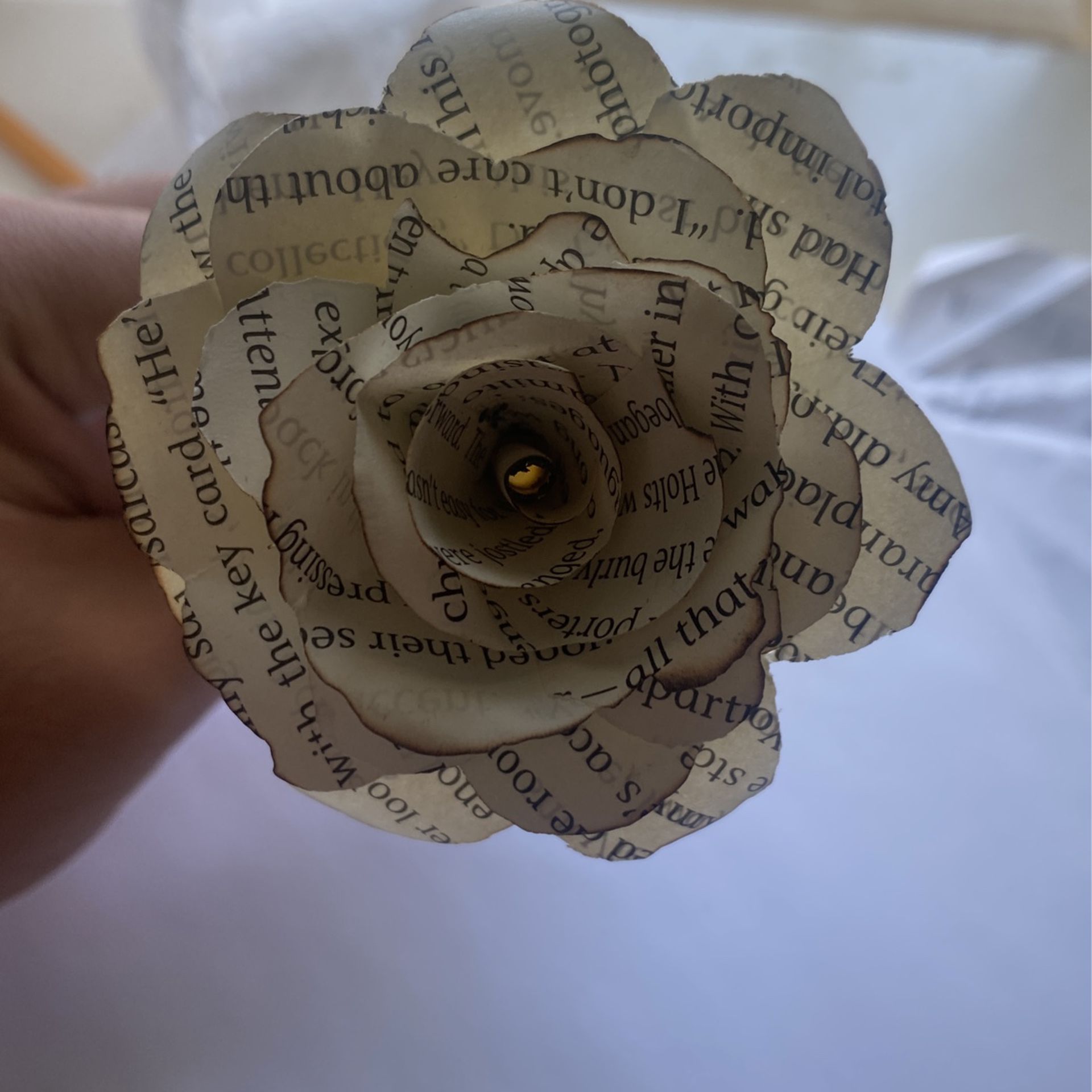 Hand Made Paper Flowers 