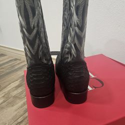 Boots And Belt For Sale