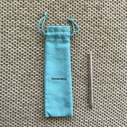 Tiffany sterling purse pen