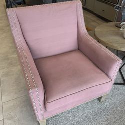 Upholstered Accent Chair 