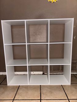 9 Cubbie Shelf