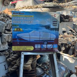 Harbor Master Trailerable Boat Cover