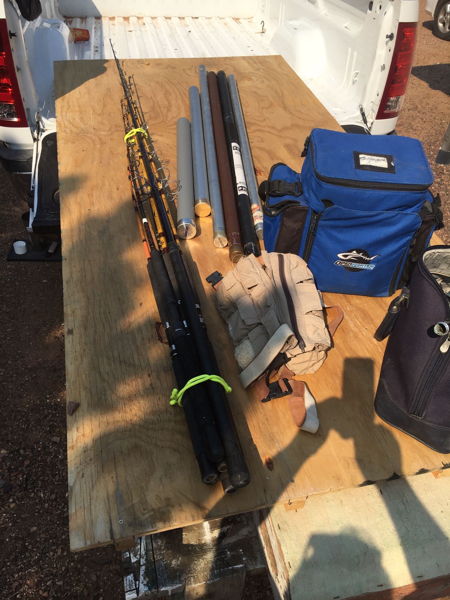 Fly And Salt Water Fishing Gear