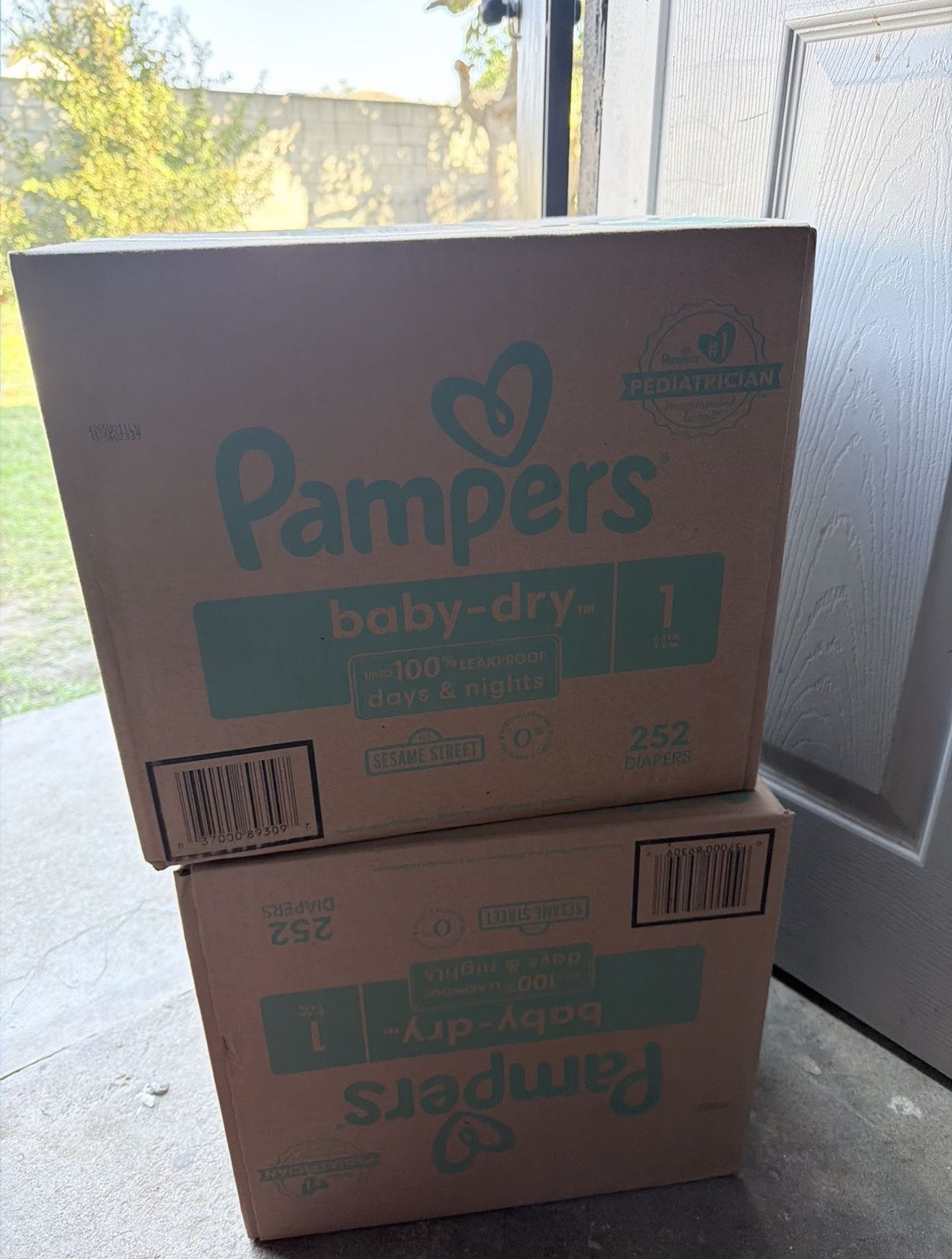 Pampers Size 1