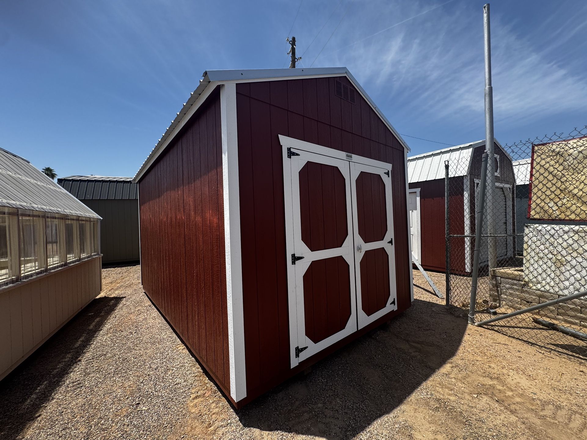 10x16 shed - quick delivery