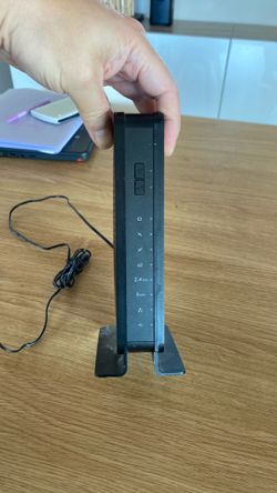 Netgear N600  wifi cable model router
