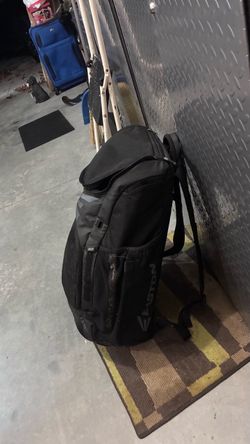 Easton Black Baseball Backpack