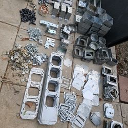 Tons of Electrical Material! You Can Take All Or Just What You Need! 