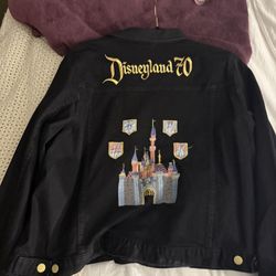Disneyland Jean Jacket