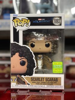 FUNKO POP! SCARLET SCARAB #1093 (SDCC 2022 / SUMMER CONVENTION)