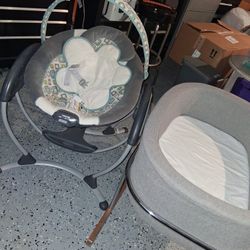 Graco baby swing & bassinet rocker for sale