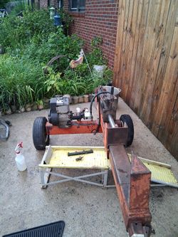 wood splitter