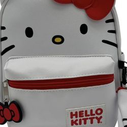 Hello Kitty Mini Backpack New With Tags Great Christmas Gift 