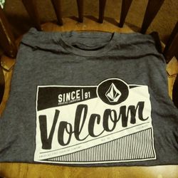 Volcom Stone Vintage Mens Medium Shirt