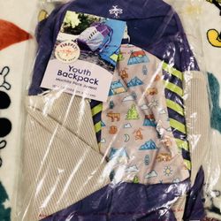 Firefly! Outdoor Gear Youth Outdoor Camping Backpack - Purple (10 Liter), Kids Backpack