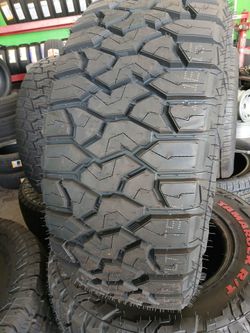SET DE LLANTAS NUEVAS ARROYO RT LT 33 12.50 17