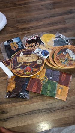Harry Potter Birthday Supplies