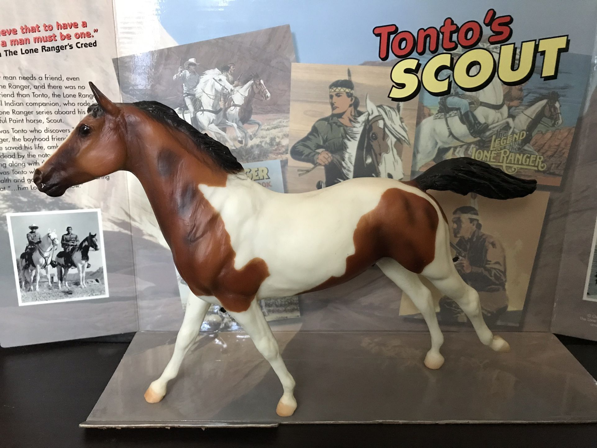 Retired Breyer Horse #1122 Tonto’s Scout