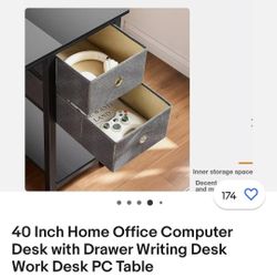 Home Desk 40 Inch