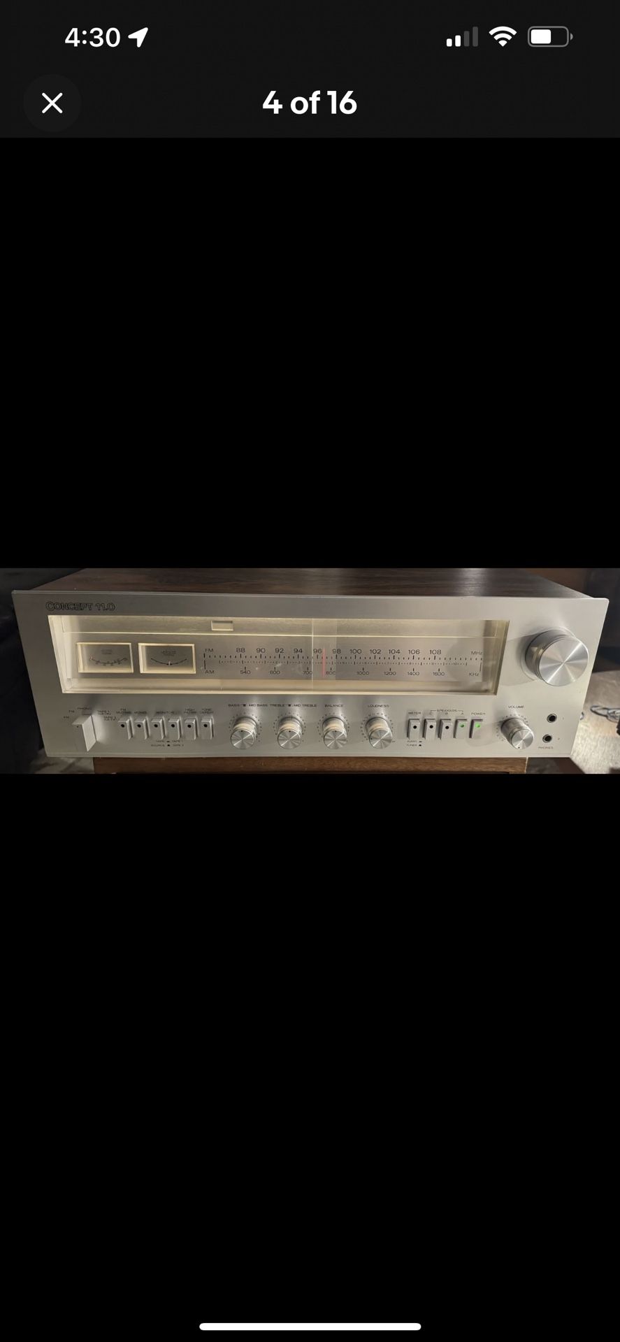 Concept 11 Stereo Receiver 
