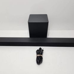 Vizio 2.1 Bluetooth V21X-J8- sound bar and subwoofer speaker