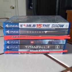 Ps4 Games
