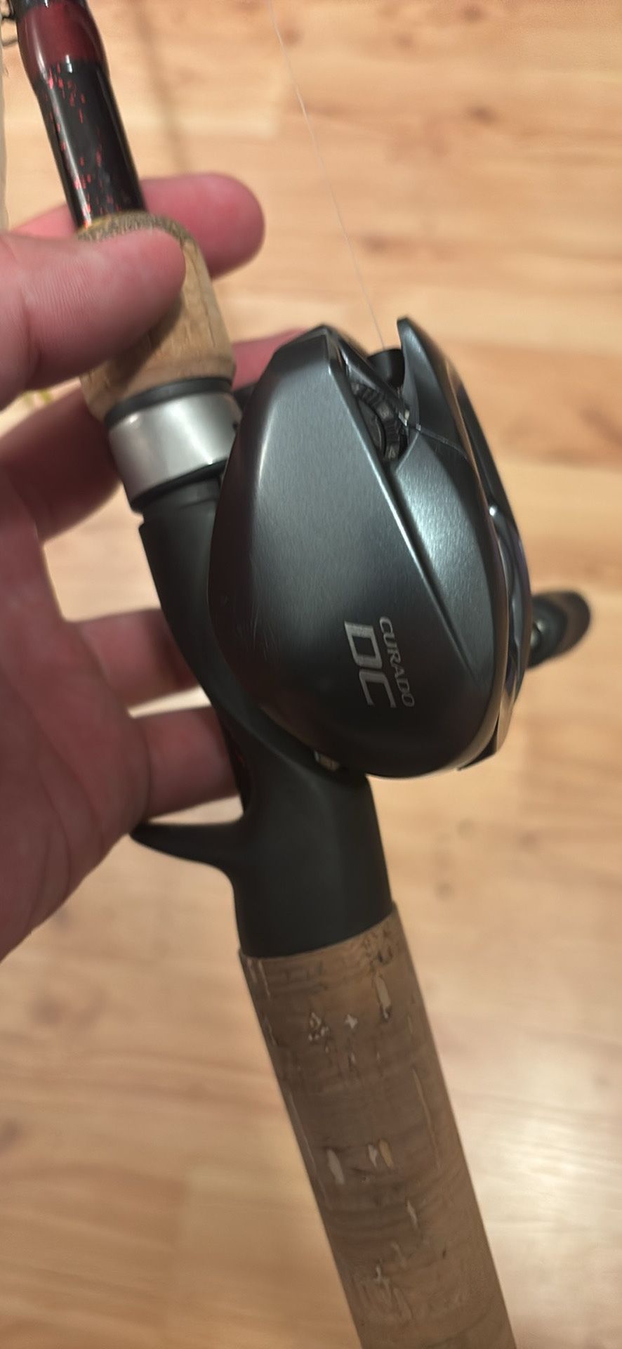 Shimano Curado DC Right Hand 6.2 With A Convergence Rod