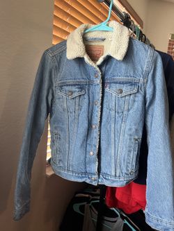 Levi’s Sherpa Jean Jacket