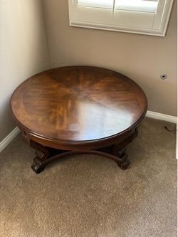 Rustic cocktail table