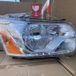 Ford Transit Headlights