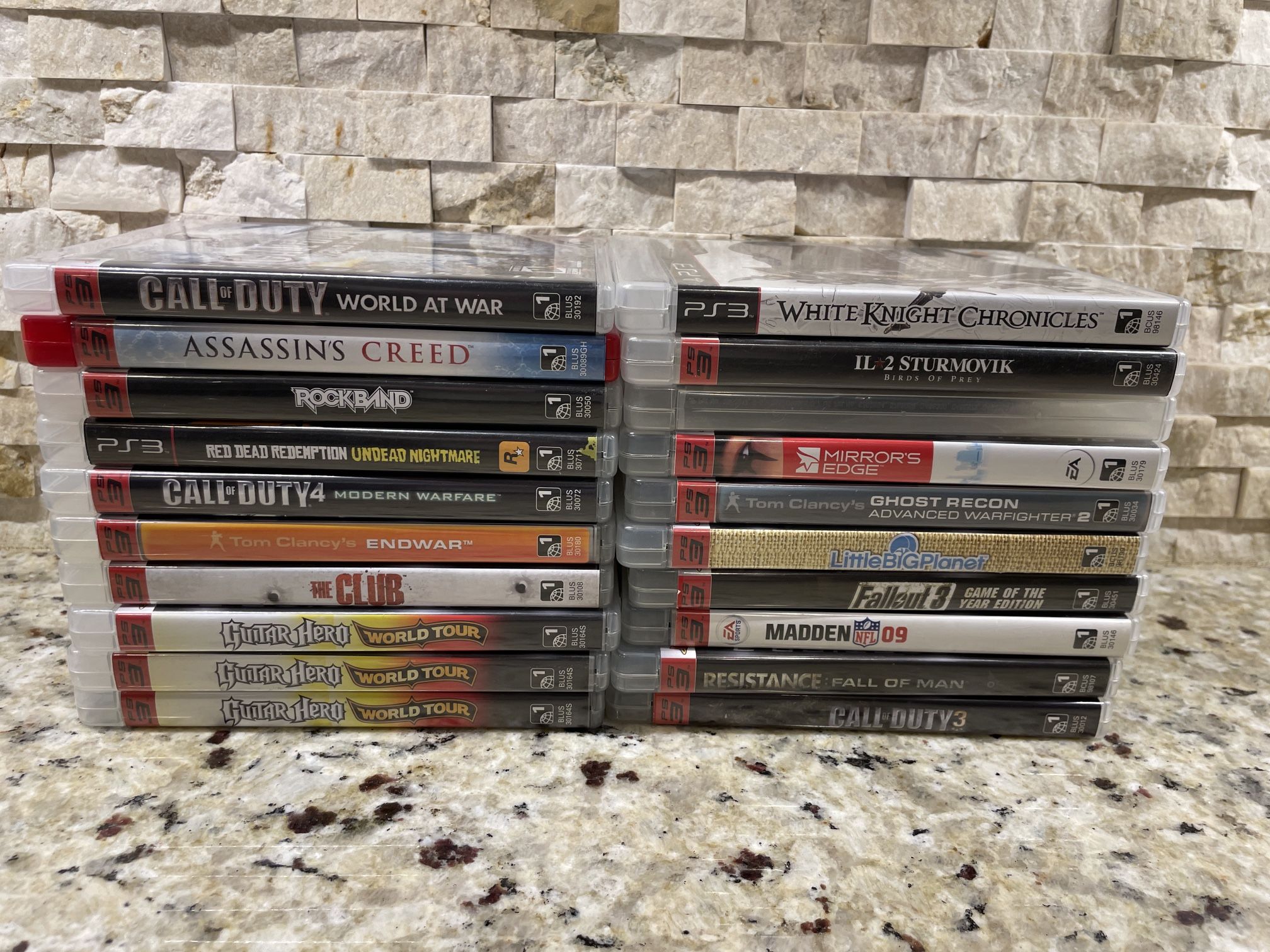Playstation 3 (PS3) Games - $5 Each