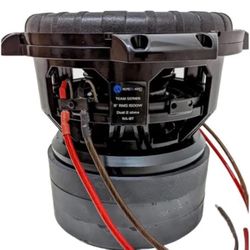 8” Nemesis Audio 1500 RMS POWER SUBwoofer 🔊 