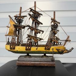 Vintage vessel